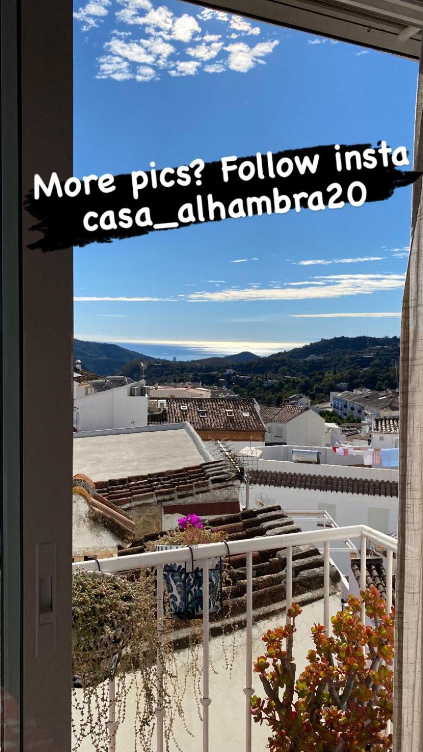 La Casa Alhambra Apartment Ojen Exterior photo